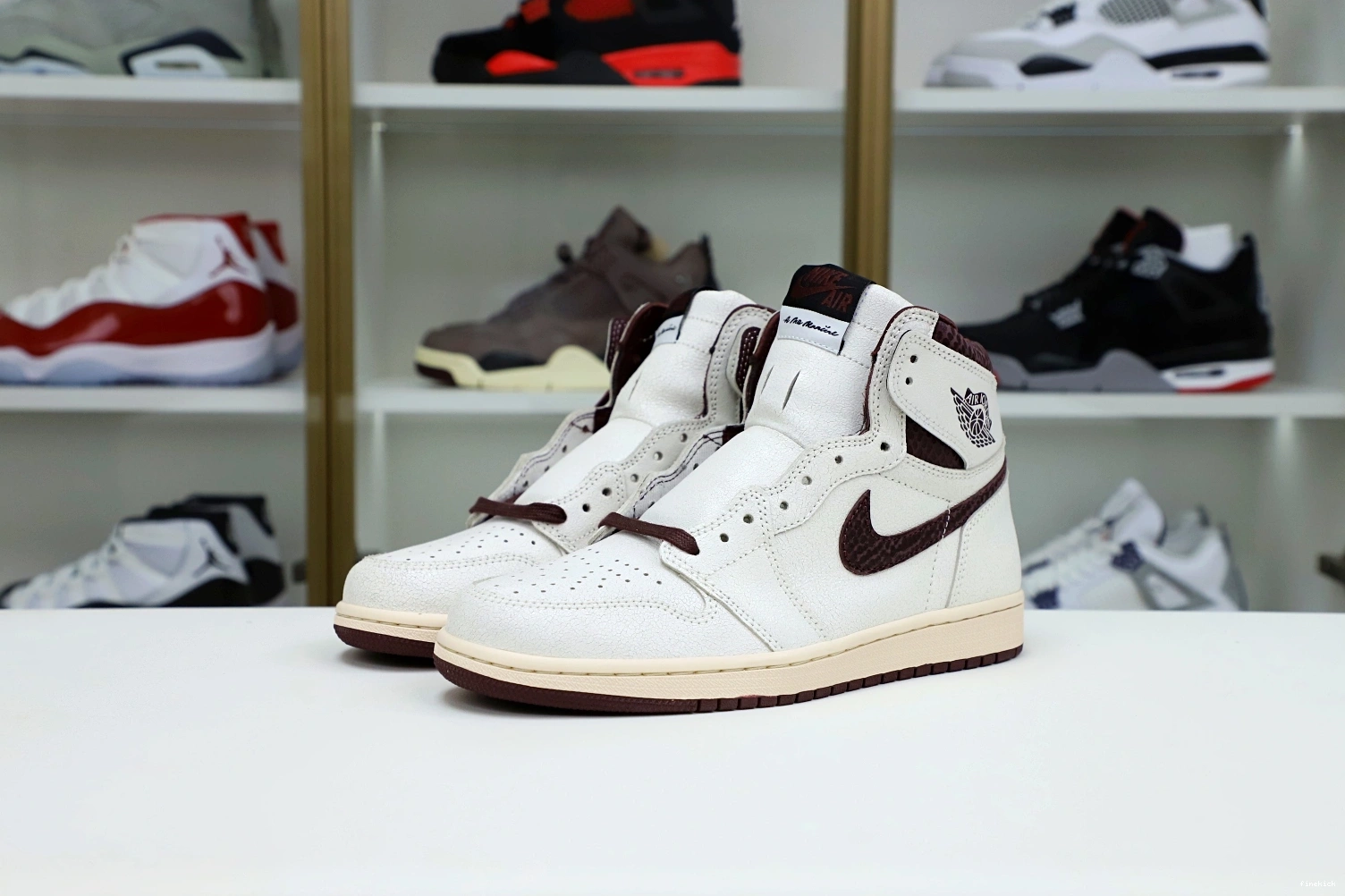 1 Air A and retro og burgundy